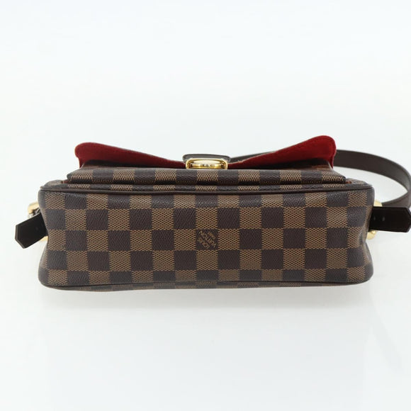 LOUIS VUITTON Damier Ebene Ravello GM Shoulder Bag N60006 LV Auth ka4235