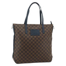 LOUIS VUITTON Damier Ebene Herald Tote Bag N41255 LV Auth ka4237-1
