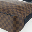 LOUIS VUITTON Damier Ebene Herald Tote Bag N41255 LV Auth ka4237-15