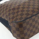 LOUIS VUITTON Damier Ebene Herald Tote Bag N41255 LV Auth ka4237-16