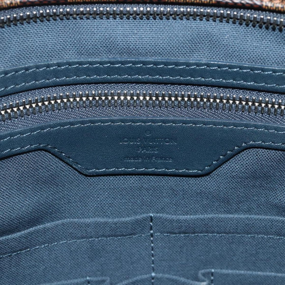 LOUIS VUITTON Damier Ebene Herald Tote Bag N41255 LV Auth ka4237