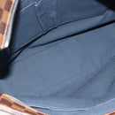 LOUIS VUITTON Damier Ebene Herald Tote Bag N41255 LV Auth ka4237-11