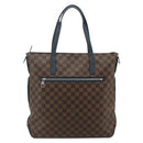 LOUIS VUITTON Damier Ebene Herald Tote Bag N41255 LV Auth ka4237-2