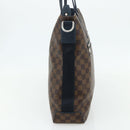 LOUIS VUITTON Damier Ebene Herald Tote Bag N41255 LV Auth ka4237-4