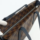 LOUIS VUITTON Damier Ebene Herald Tote Bag N41255 LV Auth ka4237-6