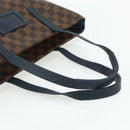 LOUIS VUITTON Damier Ebene Herald Tote Bag N41255 LV Auth ka4237-7