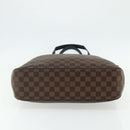 LOUIS VUITTON Damier Ebene Herald Tote Bag N41255 LV Auth ka4237-5