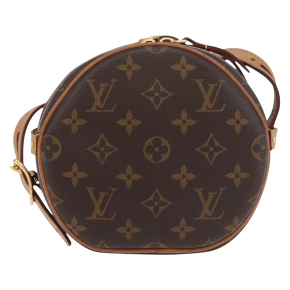 LOUIS VUITTON Monogram Boite Chapeau Souple Shoulder Bag M45149 LV Auth ka4238V