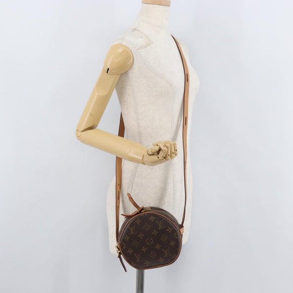 LOUIS VUITTON Monogram Boite Chapeau Souple Shoulder Bag M45149 LV Auth ka4238V