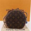 LOUIS VUITTON Monogram Boite Chapeau Souple Shoulder Bag M45149 LV Auth ka4238V-12