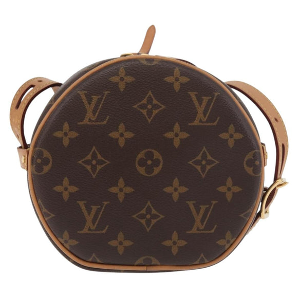 LOUIS VUITTON Monogram Boite Chapeau Souple Shoulder Bag M45149 LV Auth ka4238V