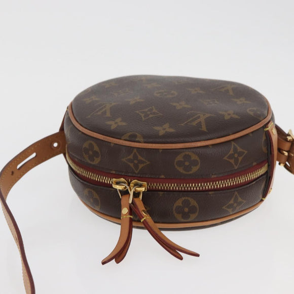 LOUIS VUITTON Monogram Boite Chapeau Souple Shoulder Bag M45149 LV Auth ka4238V
