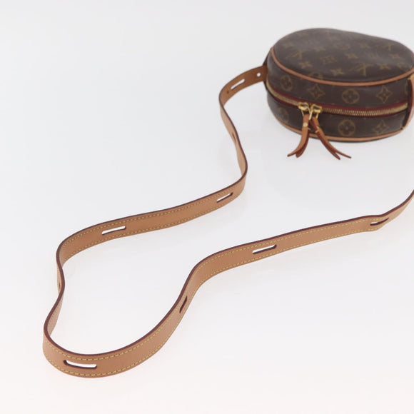 LOUIS VUITTON Monogram Boite Chapeau Souple Shoulder Bag M45149 LV Auth ka4238V