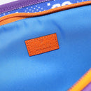 GUCCI Body Bag Nylon Paars Zilver 752102 Auth ka4239A-18