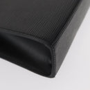 LOUIS VUITTON Epi Malesherbes Hand Bag Black M52372 LV Auth ka424-9