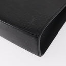 LOUIS VUITTON Epi Malesherbes Hand Bag Black M52372 LV Auth ka424-14