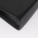 LOUIS VUITTON Epi Malesherbes Hand Bag Black M52372 LV Auth ka424-15