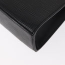 LOUIS VUITTON Epi Malesherbes Hand Bag Black M52372 LV Auth ka424-16