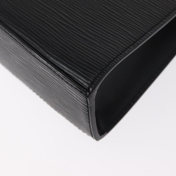 LOUIS VUITTON Epi Malesherbes Hand Bag Black M52372 LV Auth ka424