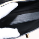 LOUIS VUITTON Epi Malesherbes Hand Bag Black M52372 LV Auth ka424-10