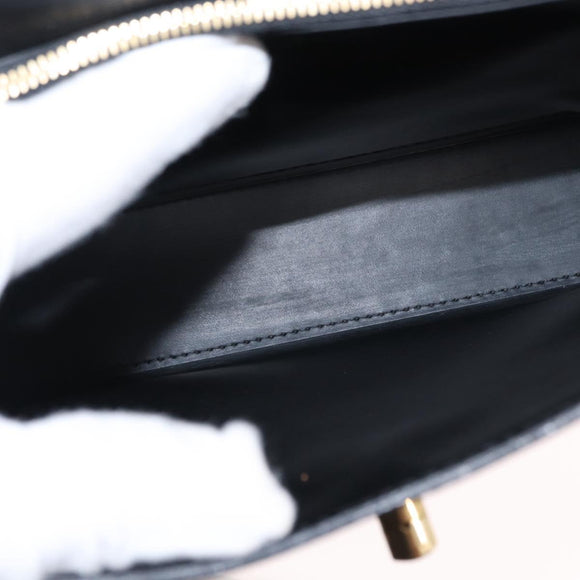 LOUIS VUITTON Epi Malesherbes Hand Bag Black M52372 LV Auth ka424