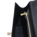 LOUIS VUITTON Epi Malesherbes Hand Bag Black M52372 LV Auth ka424-21