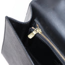 LOUIS VUITTON Epi Malesherbes Hand Bag Black M52372 LV Auth ka424-22