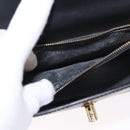 LOUIS VUITTON Epi Malesherbes Hand Bag Black M52372 LV Auth ka424-11