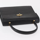 LOUIS VUITTON Epi Malesherbes Hand Bag Black M52372 LV Auth ka424-6