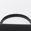 LOUIS VUITTON Epi Malesherbes Hand Bag Black M52372 LV Auth ka424-8