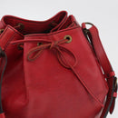 LOUIS VUITTON Epi Noe Shoulder Bag Red M44007 LV Auth ka4241-15