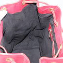 LOUIS VUITTON Epi Noe Shoulder Bag Red M44007 LV Auth ka4241-18