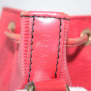 LOUIS VUITTON Epi Noe Shoulder Bag Red M44007 LV Auth ka4241-21