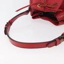 LOUIS VUITTON Epi Noe Shoulder Bag Red M44007 LV Auth ka4241-7