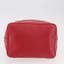 LOUIS VUITTON Epi Noe Shoulder Bag Red M44007 LV Auth ka4241-9