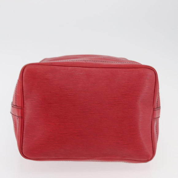 LOUIS VUITTON Epi Noe Shoulder Bag Red M44007 LV Auth ka4241