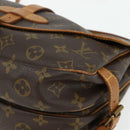 LOUIS VUITTON Monogram Saumur 30 Shoulder Bag M42256 LV Auth ka4242-14