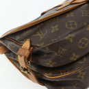 LOUIS VUITTON Monogram Saumur 30 Shoulder Bag M42256 LV Auth ka4242-17