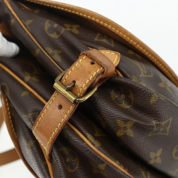 LOUIS VUITTON Monogram Saumur 30 Shoulder Bag M42256 LV Auth ka4242