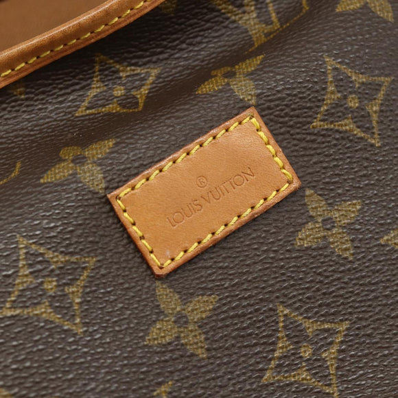 LOUIS VUITTON Monogram Saumur 30 Shoulder Bag M42256 LV Auth ka4242