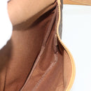 LOUIS VUITTON Monogram Saumur 30 Shoulder Bag M42256 LV Auth ka4242-22