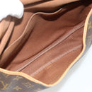 LOUIS VUITTON Monogram Saumur 30 Shoulder Bag M42256 LV Auth ka4242-25