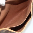 LOUIS VUITTON Monogram Saumur 30 Shoulder Bag M42256 LV Auth ka4242-26