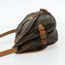 LOUIS VUITTON Monogram Saumur 30 Shoulder Bag M42256 LV Auth ka4242-3