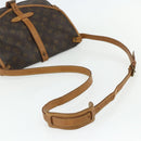LOUIS VUITTON Monogram Saumur 30 Shoulder Bag M42256 LV Auth ka4242-7