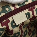 GUCCI GG Canvas Guccissima Tote Bag Leather White Gold 163805 Auth ka4247-10