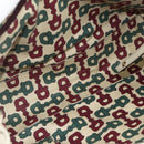 GUCCI GG Canvas Guccissima Tote Bag Leather White Gold 163805 Auth ka4247-11