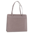LOUIS VUITTON Epi Croisette PM Tote Bag Lilac M5249B LV Auth ka4250-1