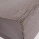 LOUIS VUITTON Epi Croisette PM Tote Bag Lilac M5249B LV Auth ka4250-10