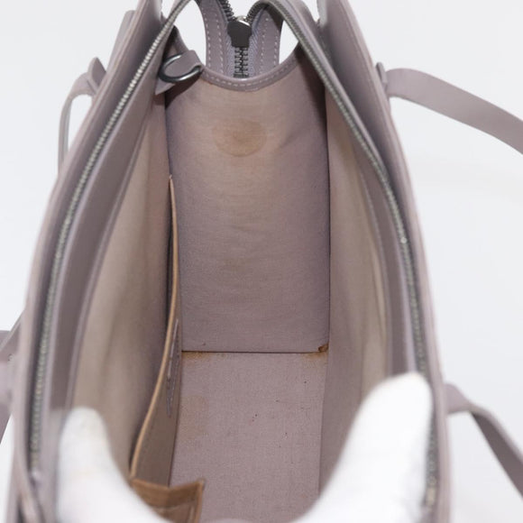 LOUIS VUITTON Epi Croisette PM Tote Bag Lilac M5249B LV Auth ka4250